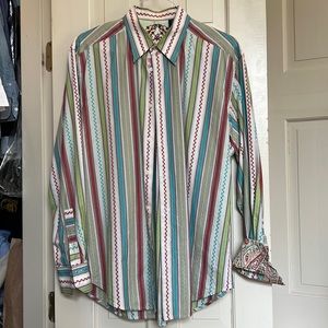 Robert Graham button down